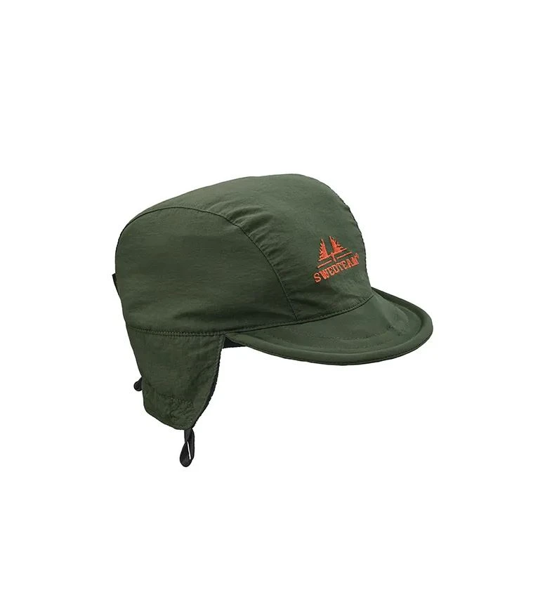 Swedteam Ridge Thermo Cap - Lämmin Lippis Green