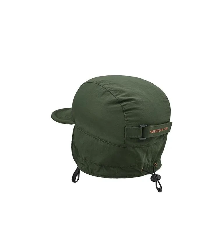 Swedteam Ridge Thermo Cap - Lämmin Lippis Green - Image 2