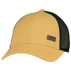 Salon Lippalakki Trucker Cap Keltainen