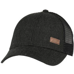 Salon Lippalakki Trucker Cap Musta