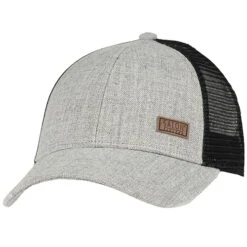 Salon Lippalakki Trucker Cap Vaaleanharmaa
