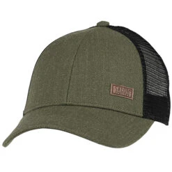 Salon Lippalakki Trucker Cap Vihreä