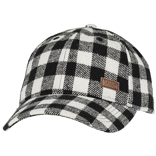 Salon Lippalakki Baseball Cap Lumberjack Musta