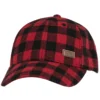 Salon Lippalakki Baseball Cap Lumberjack Punainen