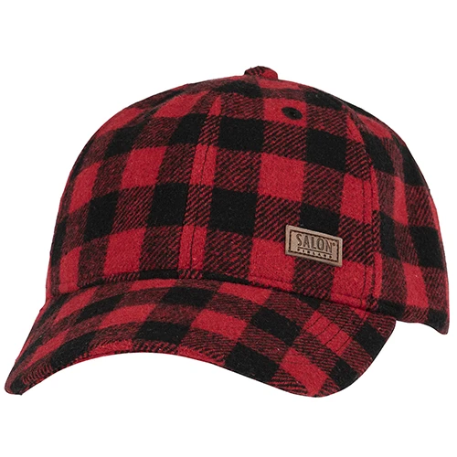 Salon Lippalakki Baseball Cap Lumberjack Punainen