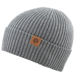 Salon Luomupuuvilla Pipo Harmaa