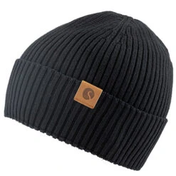 Salon Luomupuuvilla Pipo Musta