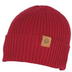 Salon Luomupuuvilla Pipo Punainen