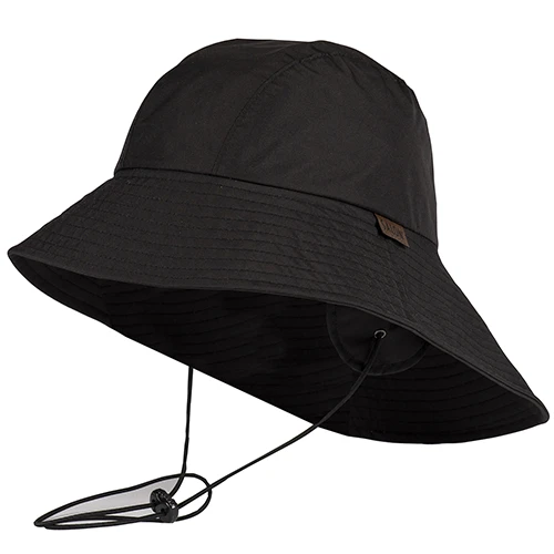 Salon Sailor Hat Kalastajan Hattu Musta - Image 2