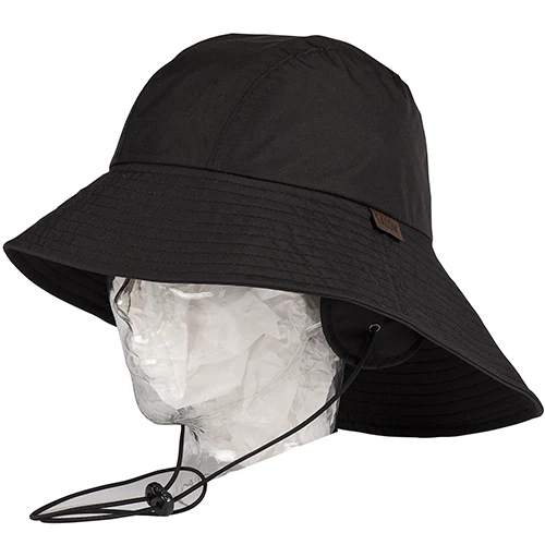 Salon Sailor Hat Kalastajan Hattu Musta - Image 3