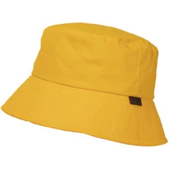 Salon Bucket Hat Wind Keltainen