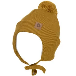 Salon Kids Korvaläpällinen Pipo Okra