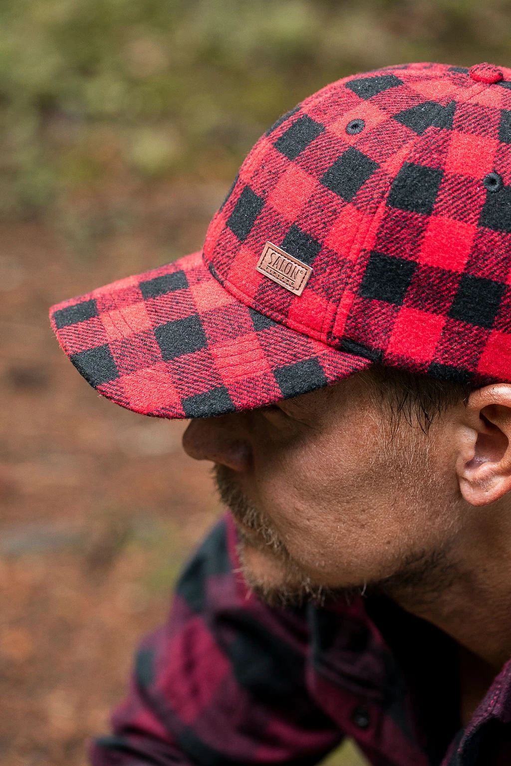 Salon Lippalakki Baseball Cap Lumberjack Punainen - Image 2