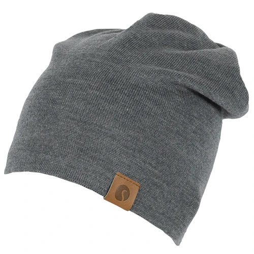 Salon Ohut Merinopipo Harmaa