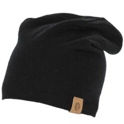 Salon Ohut Merinopipo Musta