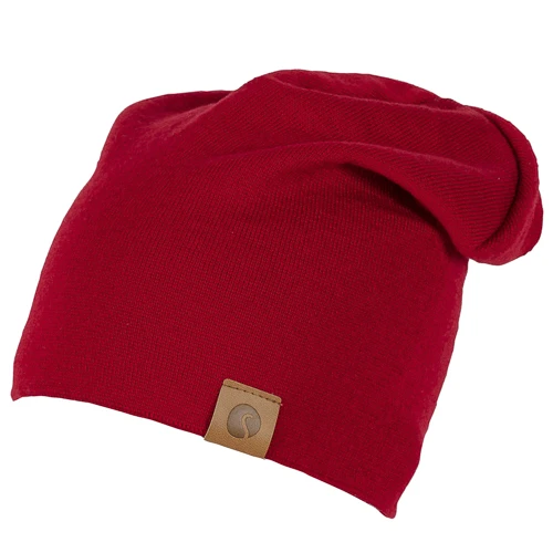 Salon Ohut Merinopipo Punainen