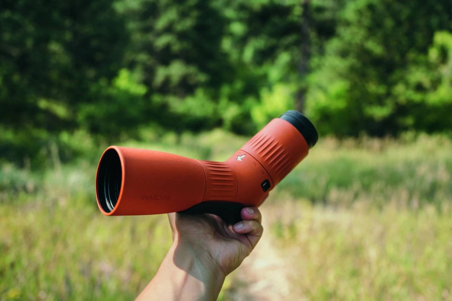 Swarovski ATC 17-40x56 Kaukoputki, Oranssi - Image 2