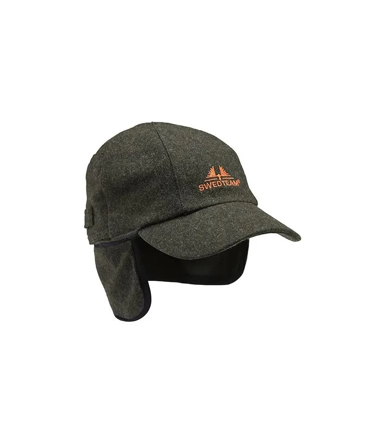 Swedteam Crest Loden Cap - Sarkalakki
