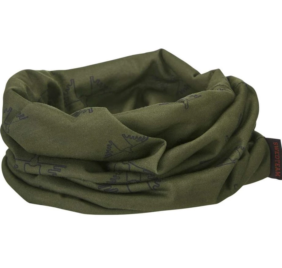 Swedteam Lynx Antibite Putkihuivi Vihreä