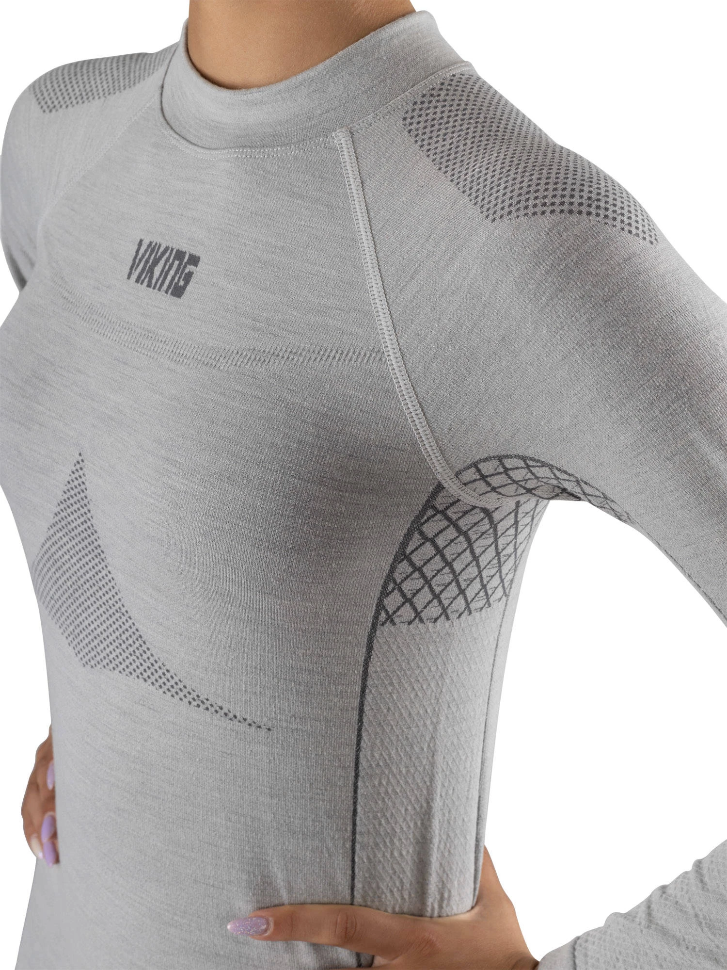 Viking Lava Primaloft Lady Naisten Merinokerrasto - Image 3